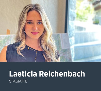 Laëticia Reichenbach Portrait de Laëticia Reichenbach