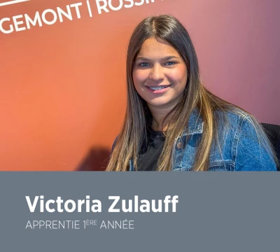 Portrait de Victoria Zulauff