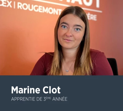 Portrait de Marine Clot