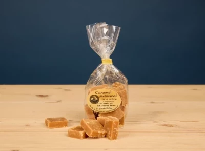 Caramel artisanal à la crème du Pays-d'Enhaut 