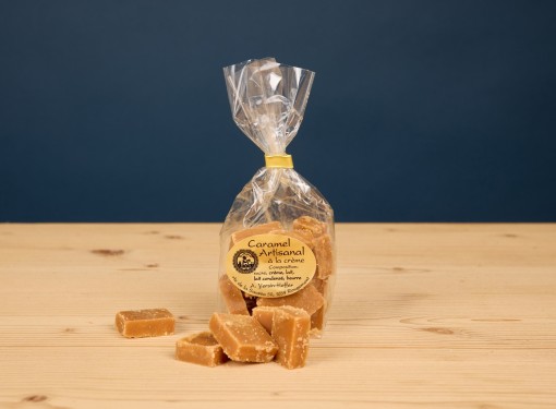 caramel artisanal à la crème