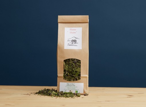 Tisane bio "Dzère" - Alpes en fleurs