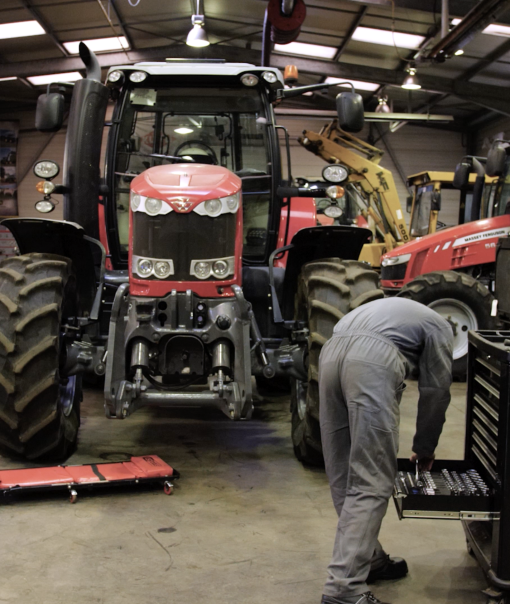 Mécanicien sur machines agricoles CFC