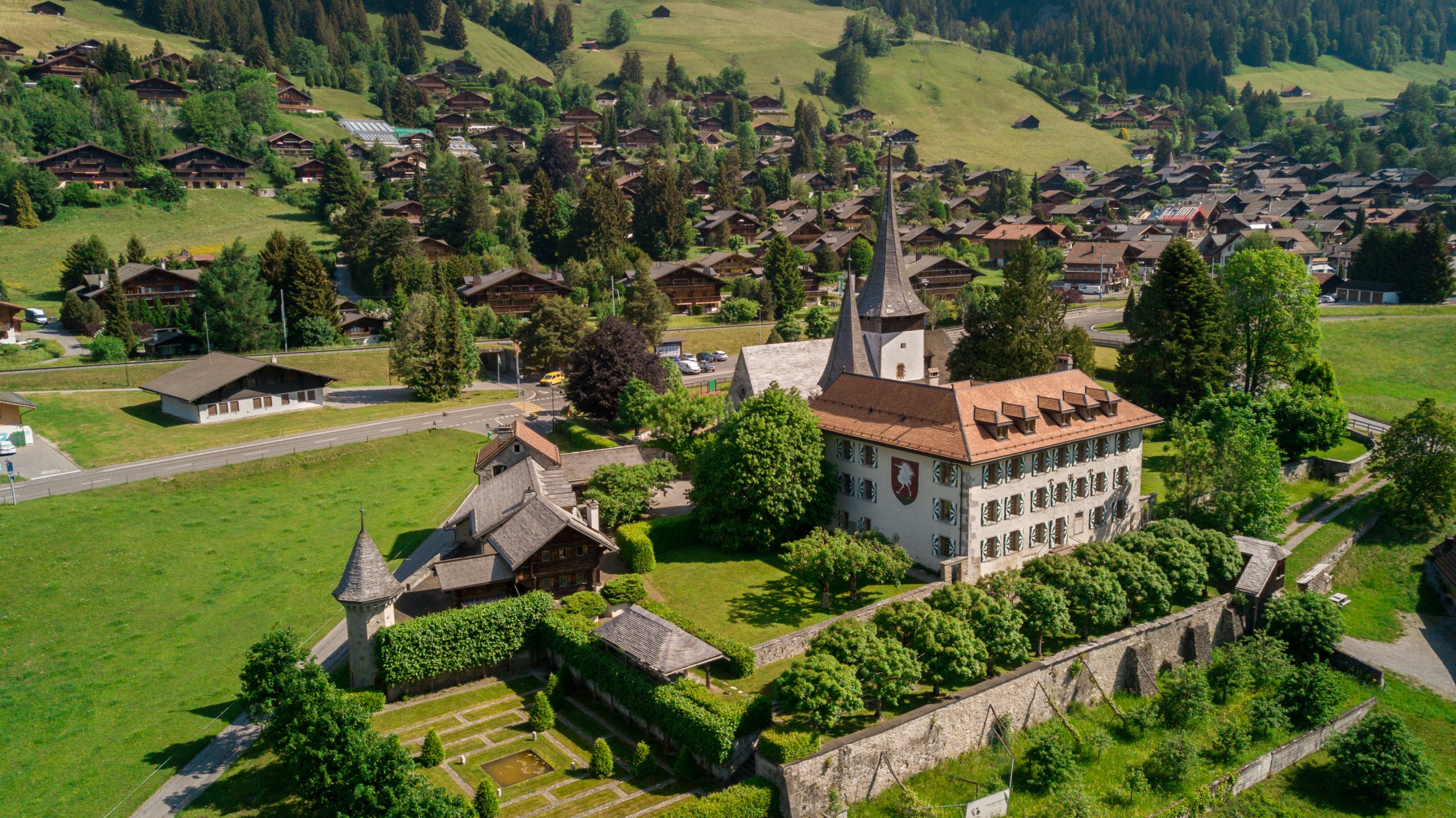 Paysage Château-d'Oex 