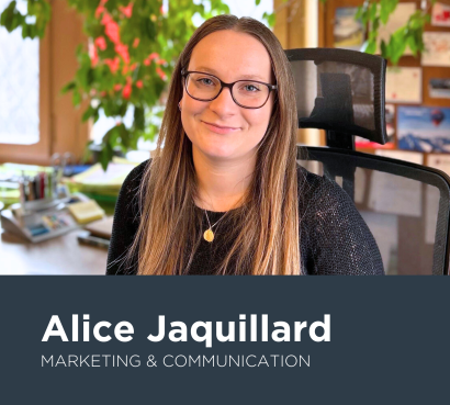 Alice Jaquillard Portrait d'Alice Jaquillard