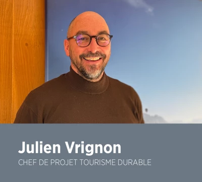 Portrait de Julien Vrignon