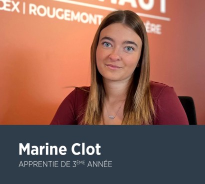 Marine Clot Portrait de Marine Clot