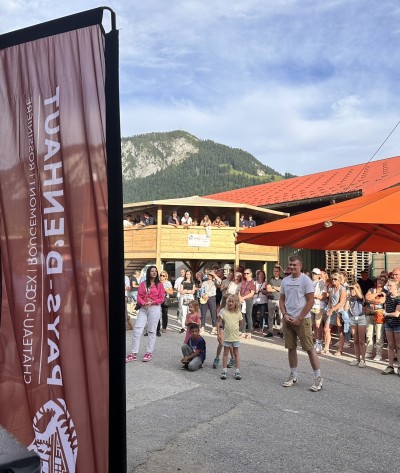 Fête de fin d'apprentissage