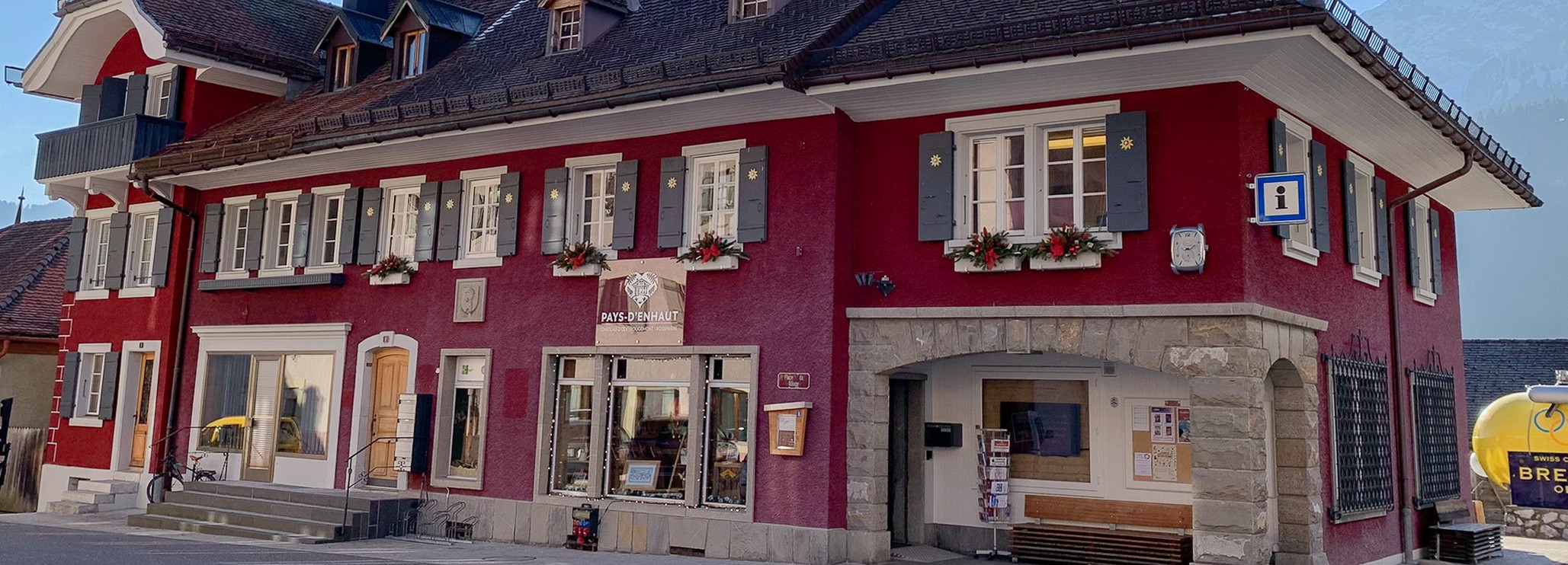 Equipe opérationnelle de Pays-d'Enhaut Région