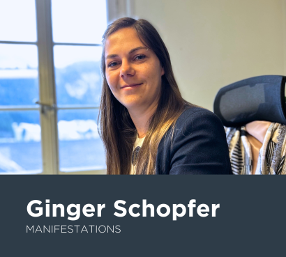 Portrait de Ginger Schopfer