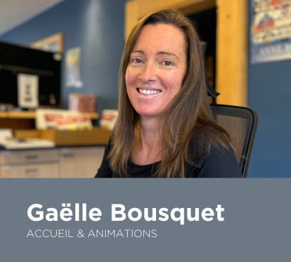 Portrait de Gaëlle Bousquet