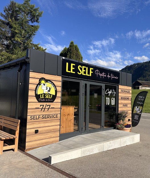 Nouveau magasin Self-service aux Moulins Nouveau magasin Self-service aux Moulins