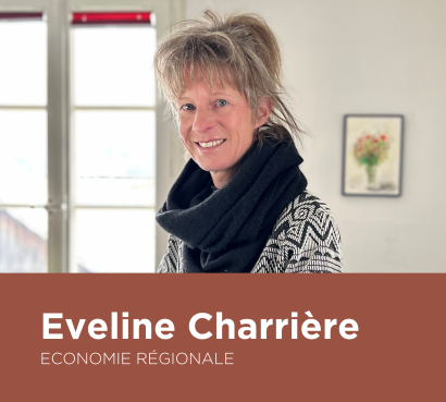 Portrait d'Eveline Charrière