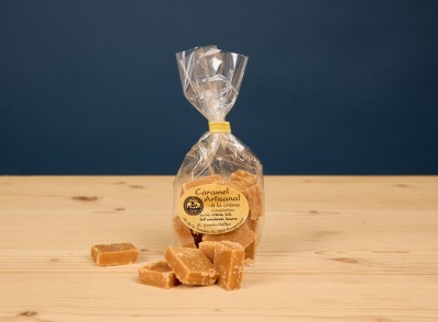 Caramel artisanal à la crème du Pays-d'Enhaut 